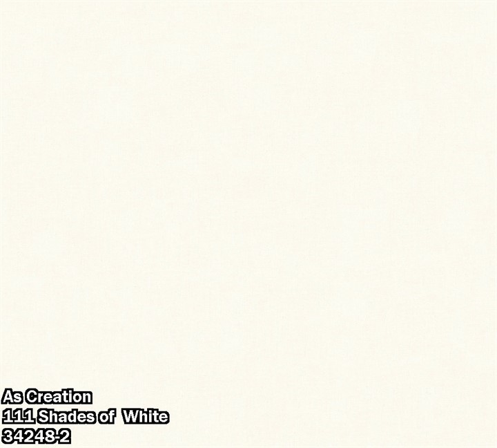 As Creation 111 Shades of White 34248-2